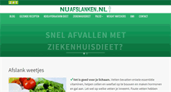 Desktop Screenshot of nuafslanken.nl