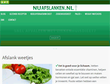 Tablet Screenshot of nuafslanken.nl